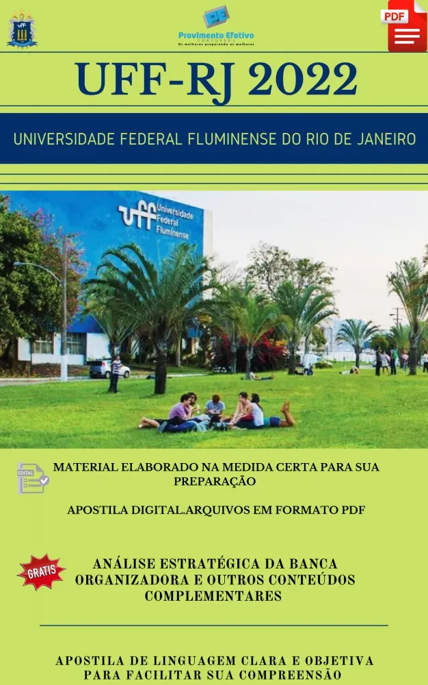 Apostila UFF RJ Analista Tecnologia da Informação 2023 Imagem