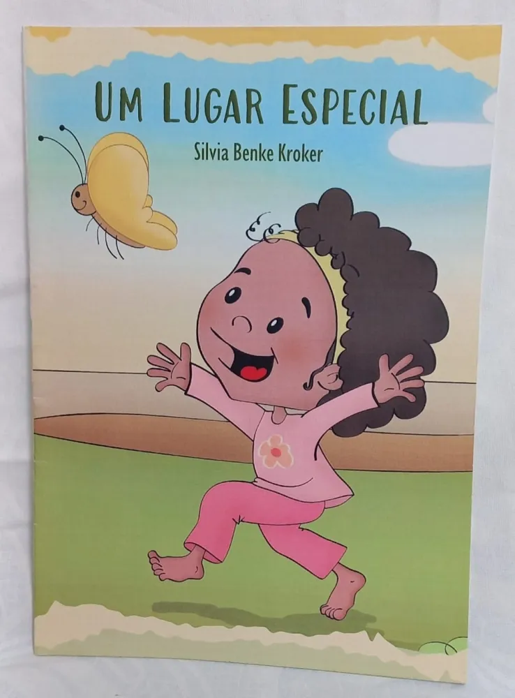 Livro Um Lugar Especial 