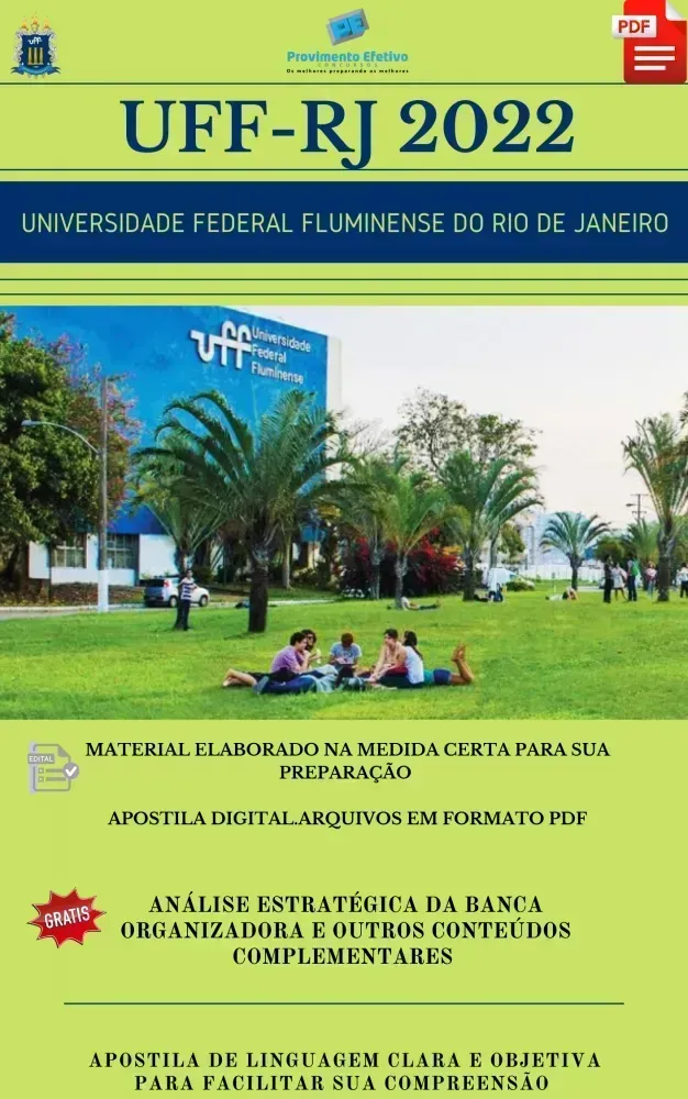 Apostila UFF RJ Engenheiro Civil 2023 Imagem