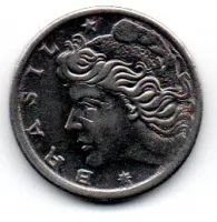 1967 - 2 Centavos - ERRO: Cunho Entupido - Moeda Brasil - Foto 2