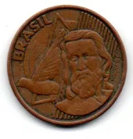 1999 - 5 Centavos - ERRO: Cunho Marcado (Data 