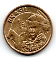 2000 - 10 Centavos - ERRO: Duplicações no Reverso e em 
