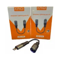 Adaptador Lightning para P2 Kaidi KD-215 - Foto 3
