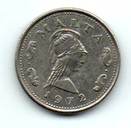 Malta - 1972 - 2 Cents Imagem