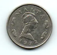 Malta - 1972 - 2 Cents