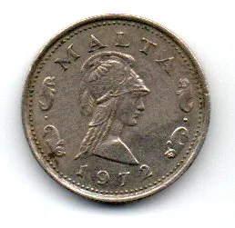 Malta - 1972 - 2 Cents