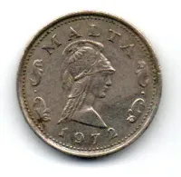 Malta - 1972 - 2 Cents