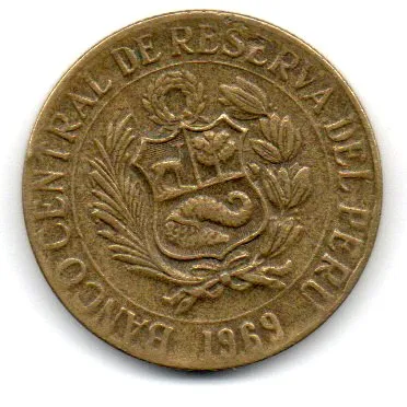 Peru - 1969 - 1 Sol
