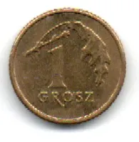 Polônia - 2012 - 1 Grosz - Foto 2
