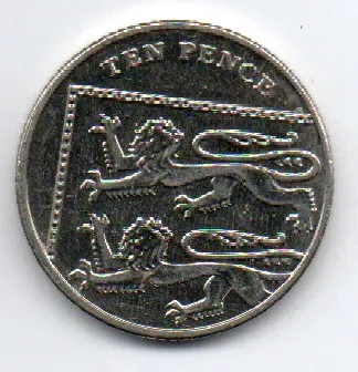 Reino Unido - 2013 - 10 Pence - Foto 2