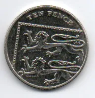 Reino Unido - 2013 - 10 Pence - Foto 2