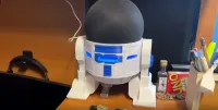 Suporte Para Alexa Echo 4ª Geração 144mm - Droid R2-d2
