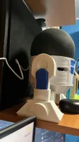 Suporte Para Alexa Echo 4ª Geração 144mm - Droid R2-d2 - Foto 3