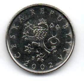 República Tcheca - 2002 - 1 Koruna