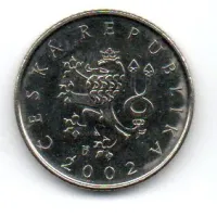 República Tcheca - 2002 - 1 Koruna