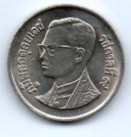 Tailândia - 1999 - 1 Baht - Foto 2