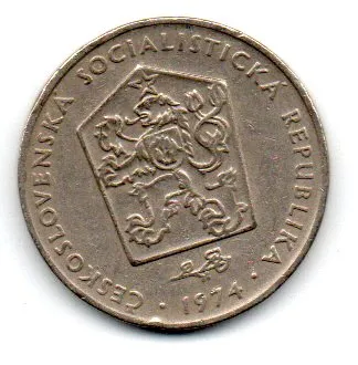Tchecoslováquia - 1974 - 2 Korun