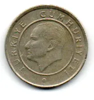 Turquia - 2015 - 25 Kurus - Foto 2