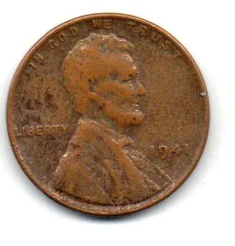 Estados Unidos - 1941 - 1 Cent