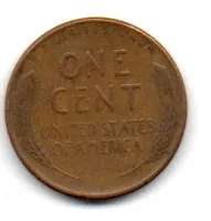 Estados Unidos - 1944 - 1 Cent - Foto 2