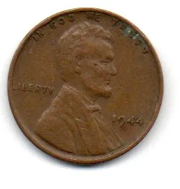 Estados Unidos - 1944 - 1 Cent