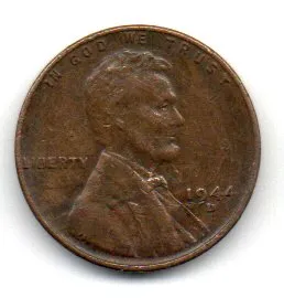 Estados Unidos - 1944D - 1 Cent