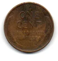 Estados Unidos - 1944D - 1 Cent - Foto 2