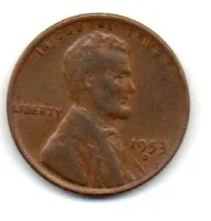 Estados Unidos - 1953D - 1 Cent