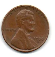 Estados Unidos - 1956D - 1 Cent