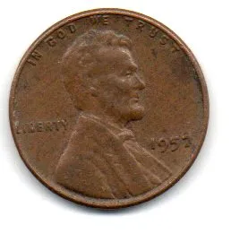 Estados Unidos - 1957 - 1 Cent
