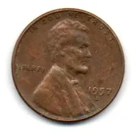 Estados Unidos - 1957D - 1 Cent