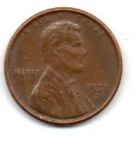 Estados Unidos - 1971S - 1 Cent