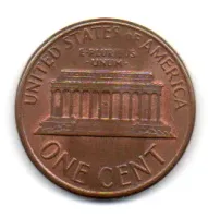 Estados Unidos - 1986D - 1 Cent - Foto 2