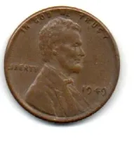 Estados Unidos - 1949 - 1 Cent