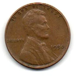 Estados Unidos - 1950 - 1 Cent