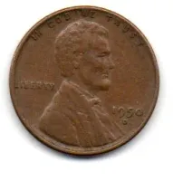 Estados Unidos - 1950D - 1 Cent