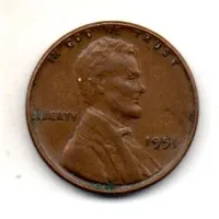 Estados Unidos - 1951 - 1 Cent