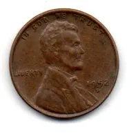 Estados Unidos - 1952D - 1 Cent