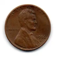 Estados Unidos - 1956D - 1 Cent