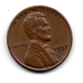 Estados Unidos - 1957 - 1 Cent