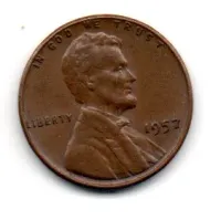 Estados Unidos - 1957 - 1 Cent