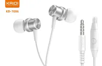 Fone de Ouvido P2 com Microfone Kaidi KD-7006 - Foto 2