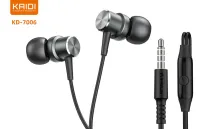 Fone de Ouvido P2 com Microfone Kaidi KD-7006 - Foto 4