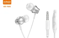 Fone de Ouvido P2 com Microfone Kaidi KD-7005 - Foto 2