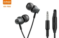 Fone de Ouvido P2 com Microfone Kaidi KD-7005 - Foto 4