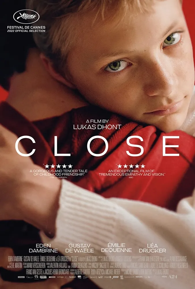 Close (2022) Lukas Dhont DVD - legendas em português Imagem