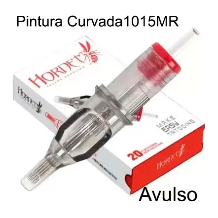 Cartucho Hornet Ez Revolution MAGNUM BUGPIN 1015M1C-1 0.30mm - Avulso (Pintura Curvada)