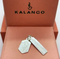 Pingente de Prata personalizado - Medicina Veterinária - PIG164