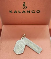 Pingente de Prata personalizado - Medicina Veterinária - PIG164 - Foto 2