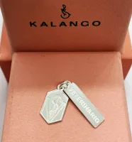 Pingente de Prata personalizado - Medicina Veterinária - PIG164 - Foto 3